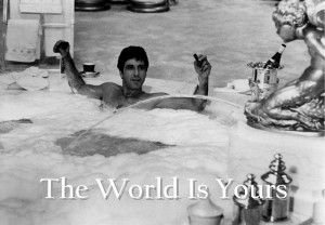 Scarface - The World Is Yours Wallpaper